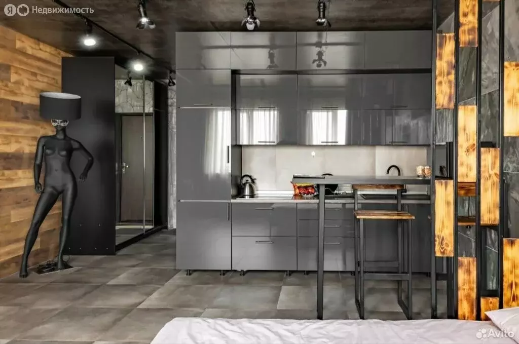 Квартира-студия: Владикавказ, улица Братьев Темировых, 69/4 (35 м) - Фото 1