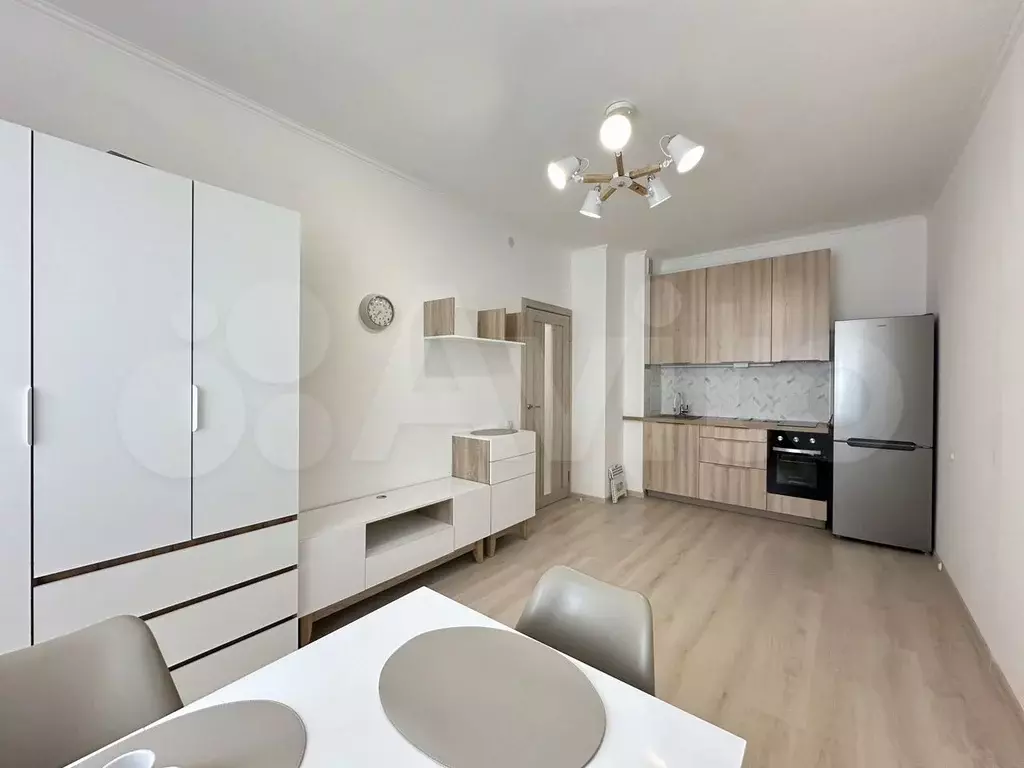 1-к. квартира, 36 м, 7/14 эт. - Фото 1
