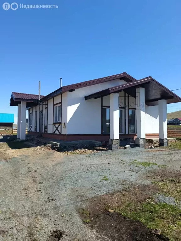 Дом в село Ташбулатово, Центральная улица, 49 (104 м) - Фото 1