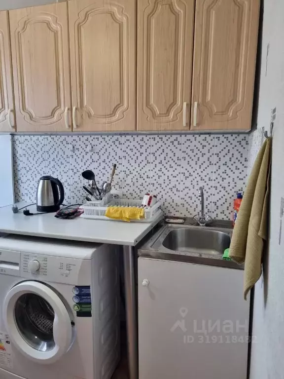 1-к кв. Иркутская область, Иркутск ул. Трилиссера, 90 (31.0 м) - Фото 1