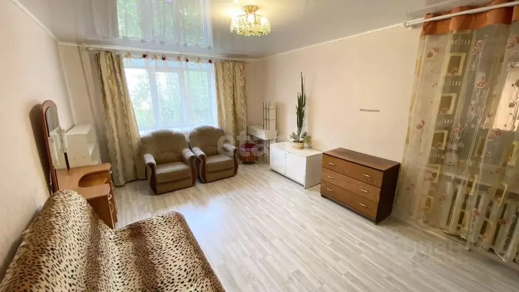 3-к кв. Костромская область, Ветлужский пгт ул. Чайковского, 22А (64.3 ... - Фото 1