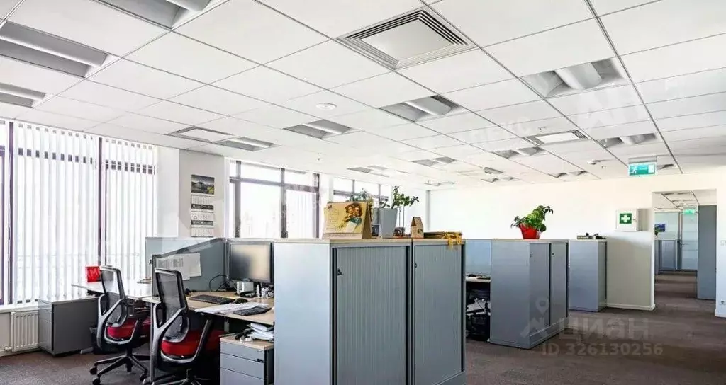 Офис в Москва Смольная ул., 24Д (165 м) - Фото 1