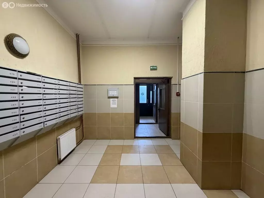 Квартира-студия: Санкт-Петербург, улица Александра Матросова, 20к2 ... - Фото 2