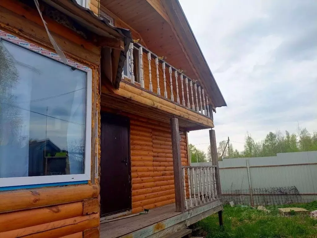 Дом в Ленинградская область, Подпорожье Северная ул., 3 (118 м) - Фото 2