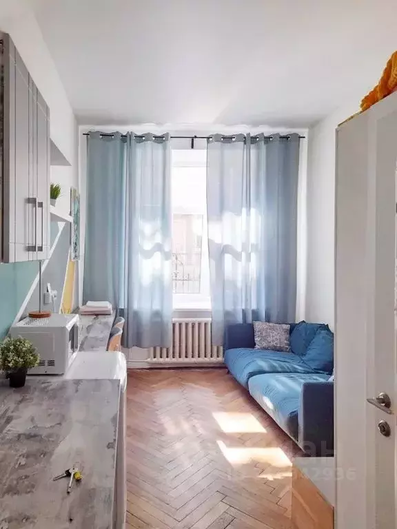 Студия Санкт-Петербург ул. Подрезова, 26бБ (16.0 м) - Фото 0