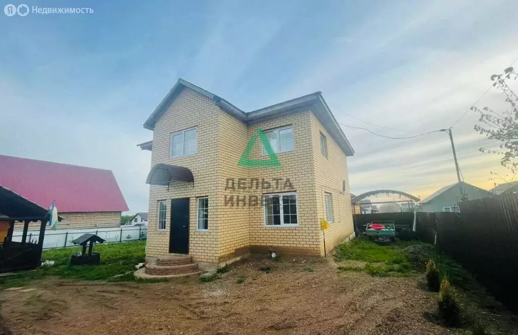Дом в Нагаево, улица Наиля Бикбулатова, 28 (148 м) - Фото 0