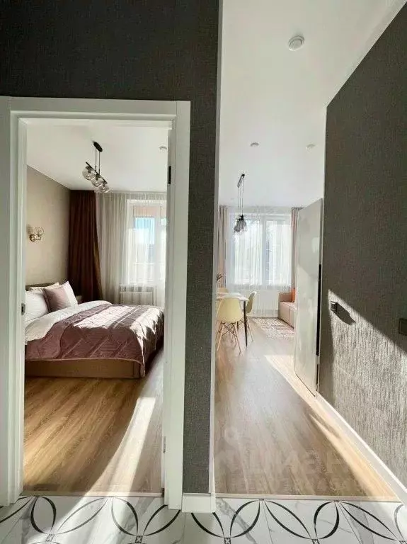 1-к кв. Московская область, Видное бул. Дивный, 15 (35.0 м) - Фото 2