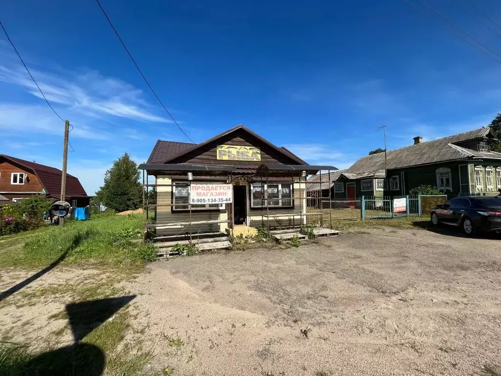 Торговая площадь в Ярославская область, Переславль-Залесский городской ... - Фото 0