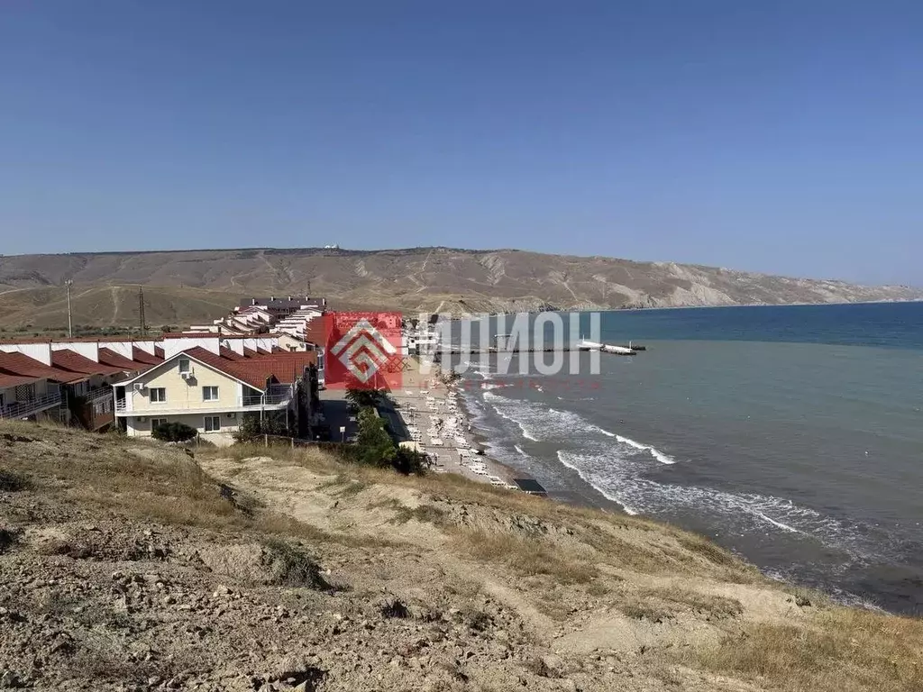 Участок в Крым, Феодосия муниципальный округ, Орджоникидзе пгт, Волна ... - Фото 2