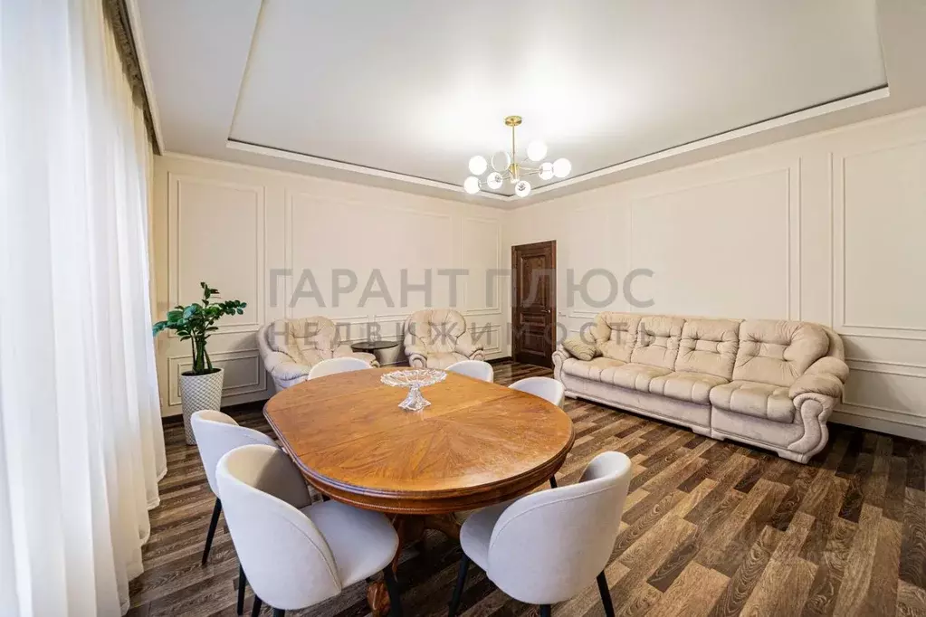 Дом в Липецкая область, Липецк Кооператор СНТ, 6-я линия, 438 (192 м) - Фото 1