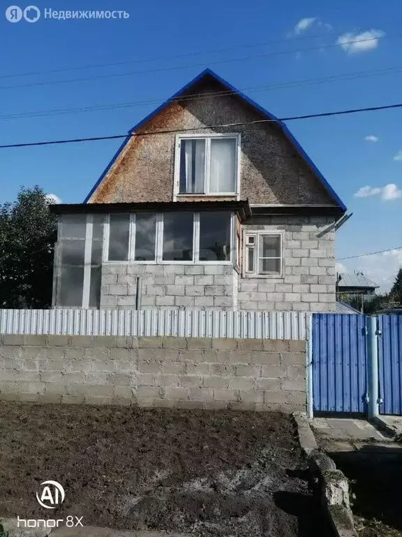 Дом в муниципальный округ Омский район, СНТ Ландыш (65.4 м) - Фото 1