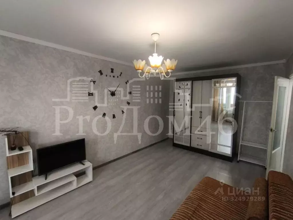 1-к кв. Курская область, Курск Магистральный проезд, 7А (29.0 м) - Фото 1