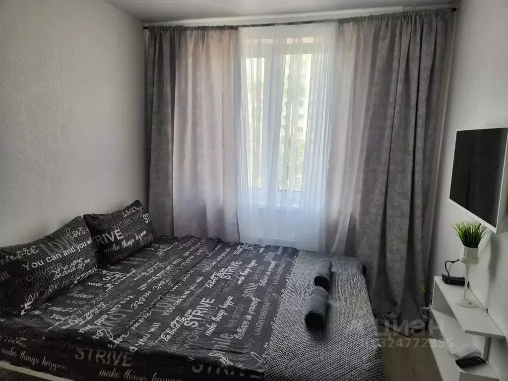 1-к кв. Нижегородская область, Бор ул. Максимова, 1 (36.0 м) - Фото 1