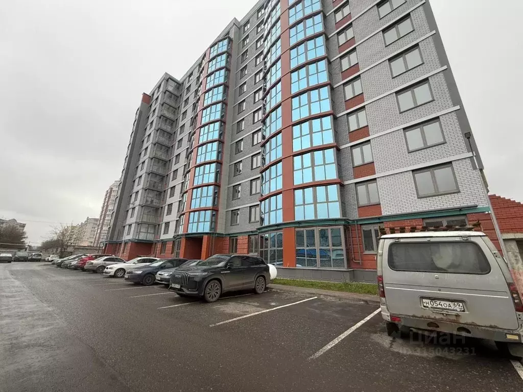 2-к кв. Тверская область, Тверь ул. Спартака, 22 (78.0 м) - Фото 1