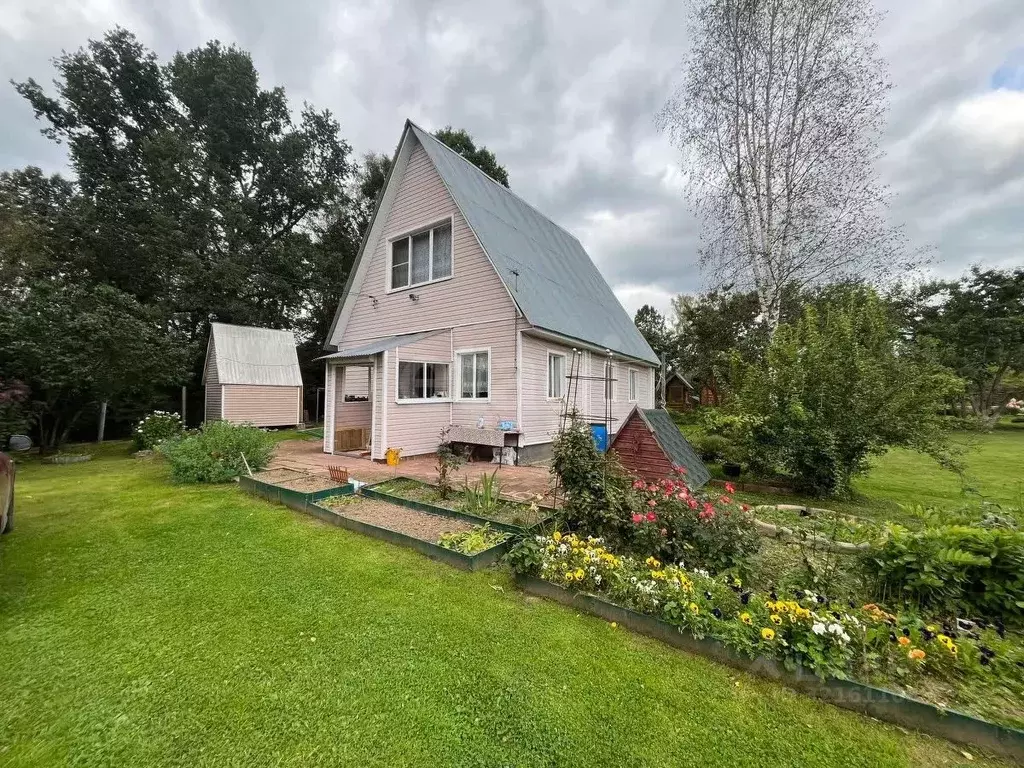 Дом в Калужская область, Боровский муниципальный округ, Совьяки с/пос, ... - Фото 1