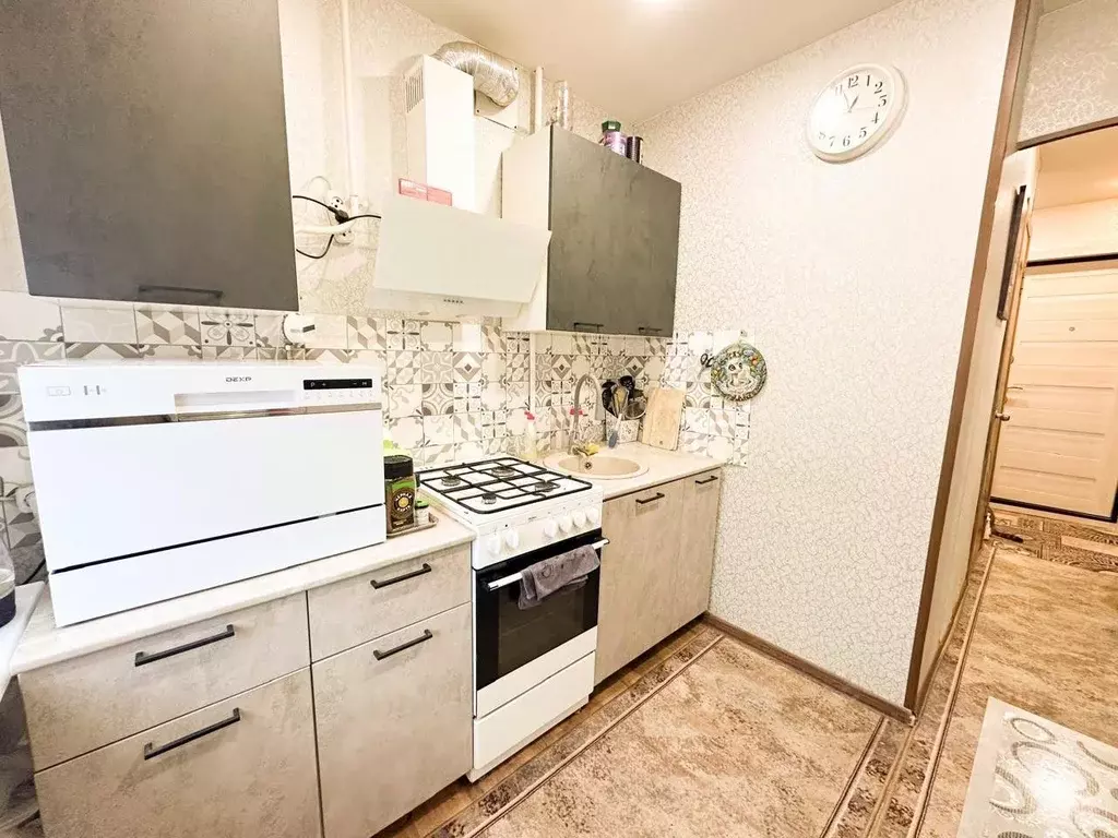 4-к кв. Нижегородская область, Бор 2-й мкр, 26 (59.6 м) - Фото 1