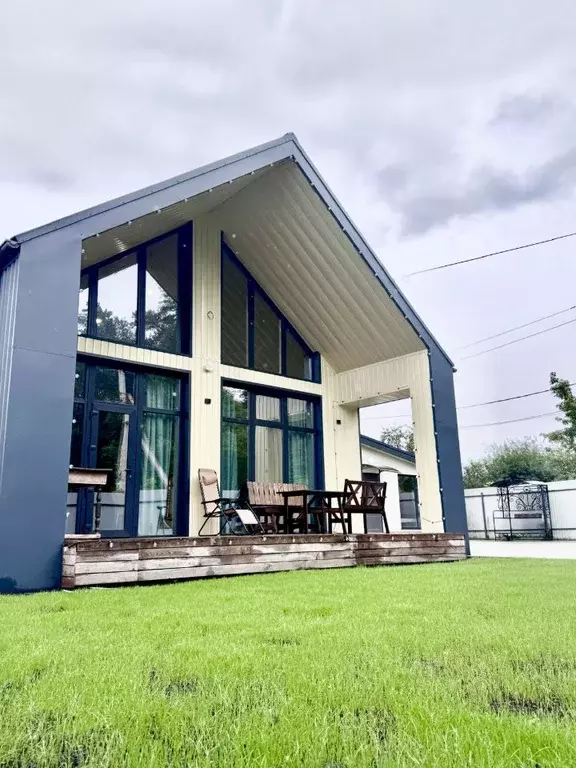 Дом в Липецкая область, Липецк Цементник СНТ, 9-я линия (115 м) - Фото 1