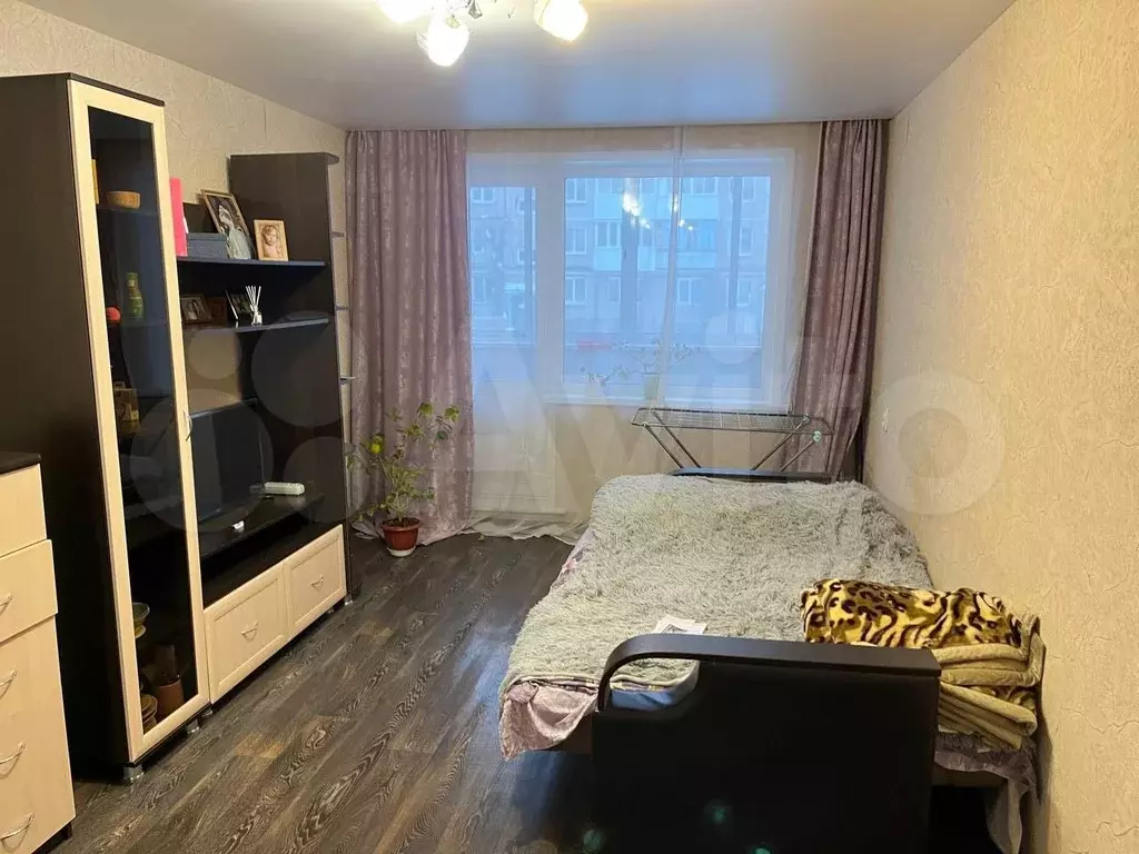 1-к. квартира, 32 м, 1/5 эт. - Фото 0