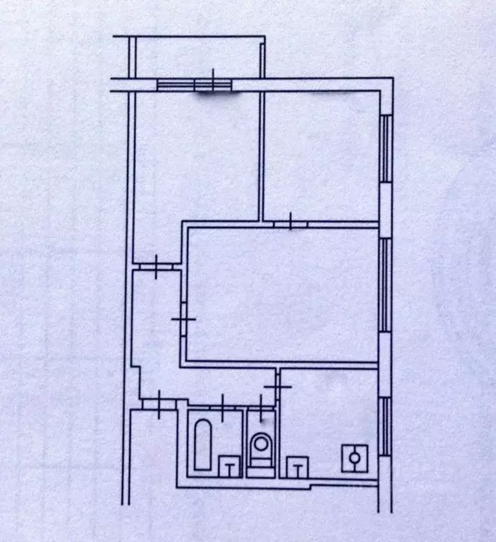 3-к кв. Москва Фестивальная ул., 14 (63.0 м) - Фото 1