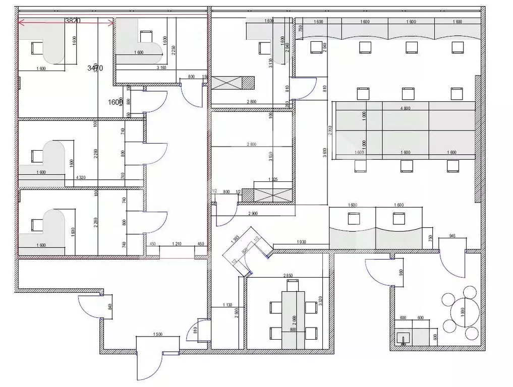 Помещение свободного назначения в Москва 4-й Лесной пер., 4 (222 м) - Фото 2