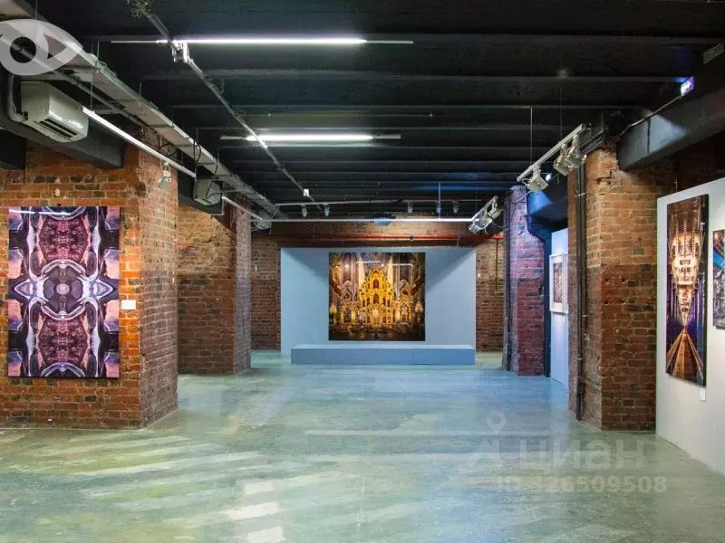 Помещение свободного назначения в Москва Берсеневский пер., 2С1 (1049 ... - Фото 1