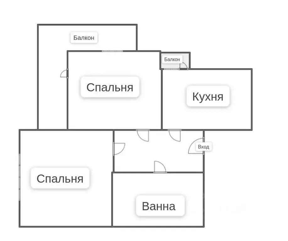 3-к кв. Краснодарский край, Сочи Мамайка мкр, ул. Загородная, 3/8 ... - Фото 1