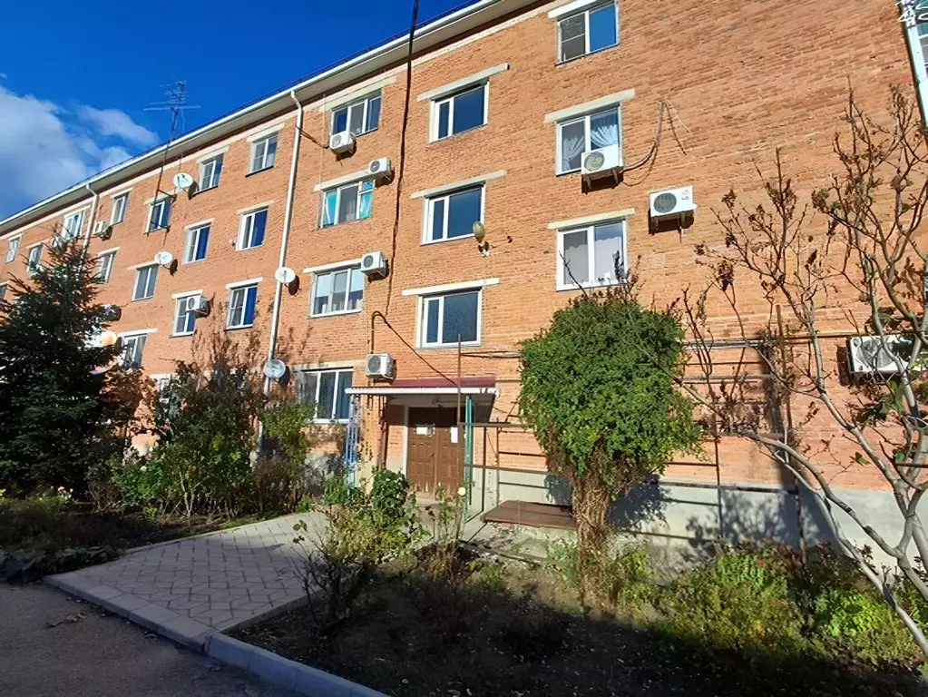 2-к кв. Краснодарский край, Динская ст-ца ул. Комсомольская, 57 (46.0 ... - Фото 1