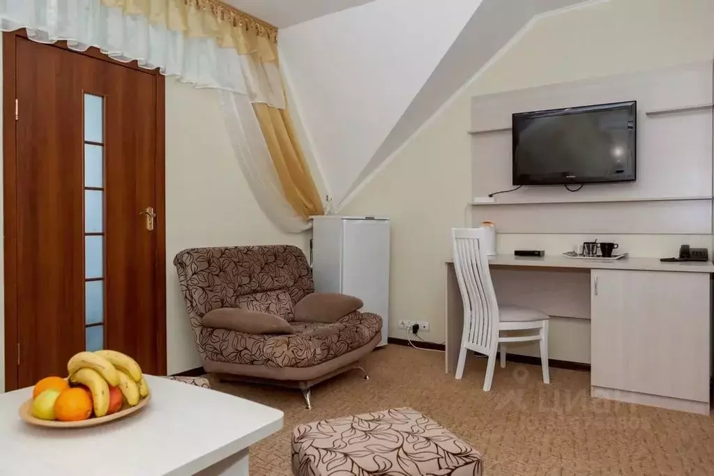Комната Краснодарский край, Анапа ул. Кольцевая, 2 - Фото 1