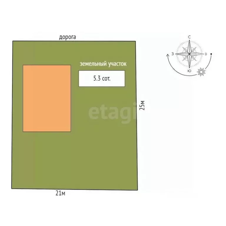Дом в Ростовская область, Ростов-на-Дону Вираж СНТ,  (182 м) - Фото 2