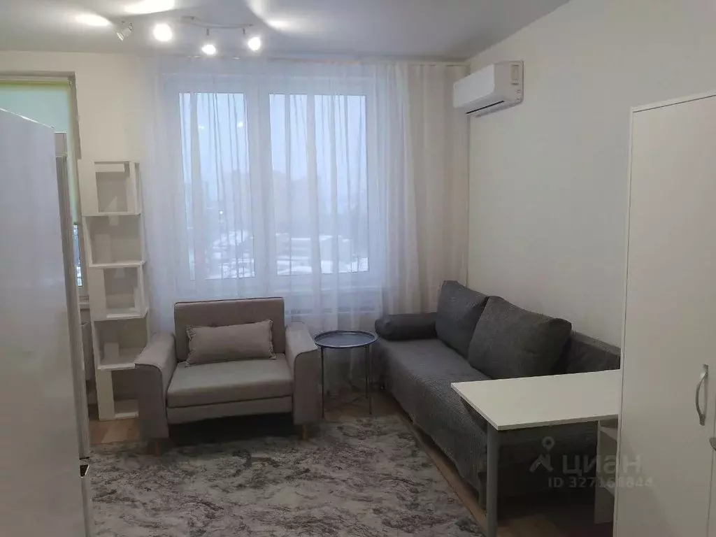 Студия Московская область, Люберцы ул. Солнечная, 2 (28.0 м) - Фото 1