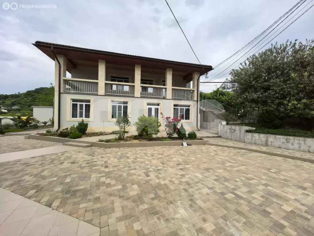 Дом в Краснодарский край, городской округ Сочи, село Горное Лоо, ... - Фото 1