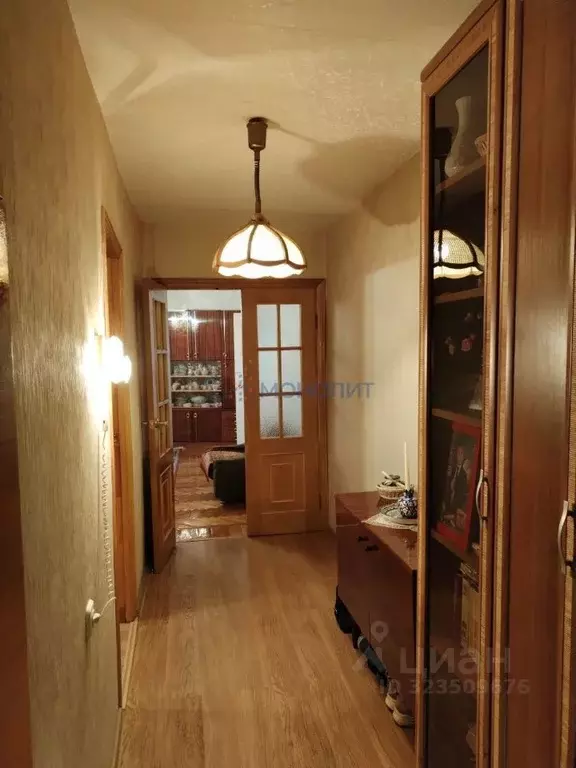 3-к кв. Нижегородская область, Нижний Новгород Березовская ул., 96 ... - Фото 1