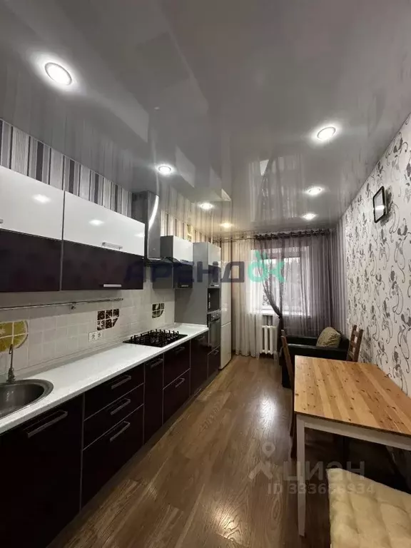 1-к кв. Татарстан, Казань ул. Гарифа Ахунова, 20 (45.0 м) - Фото 2