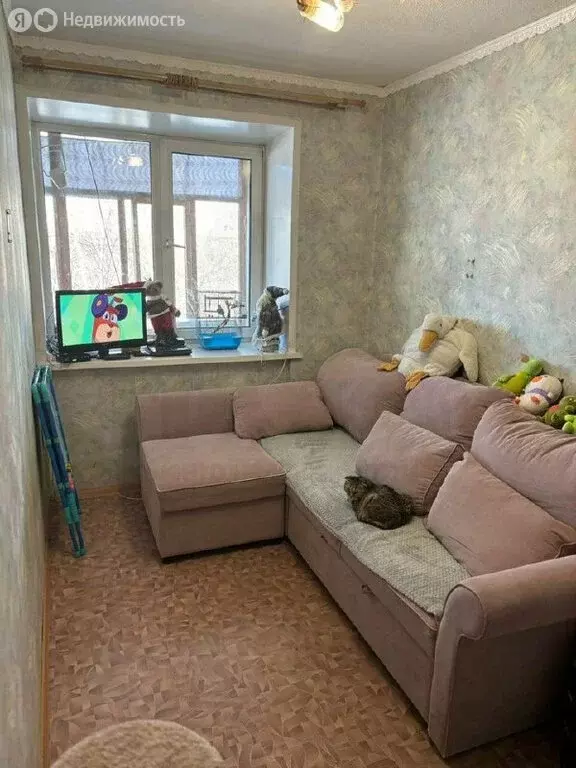 1к в -комнатной квартире (21.4 м) - Фото 1