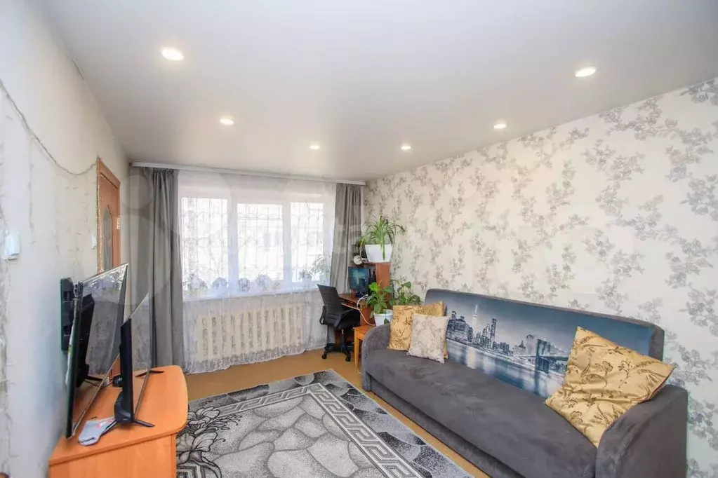 3-к. квартира, 46,1 м, 1/5 эт. - Фото 1