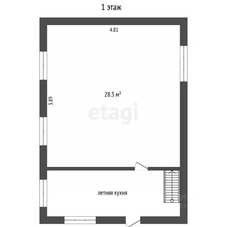 Дом в Тюменская область, Тюмень Огонек СНТ, ул. Малиновая (42 м) - Фото 2