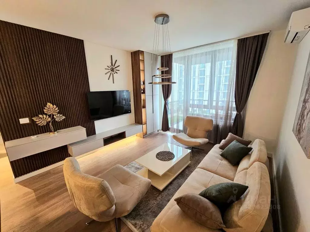 1-к кв. Татарстан, Казань ул. Абсалямова, 19 (45.0 м) - Фото 0