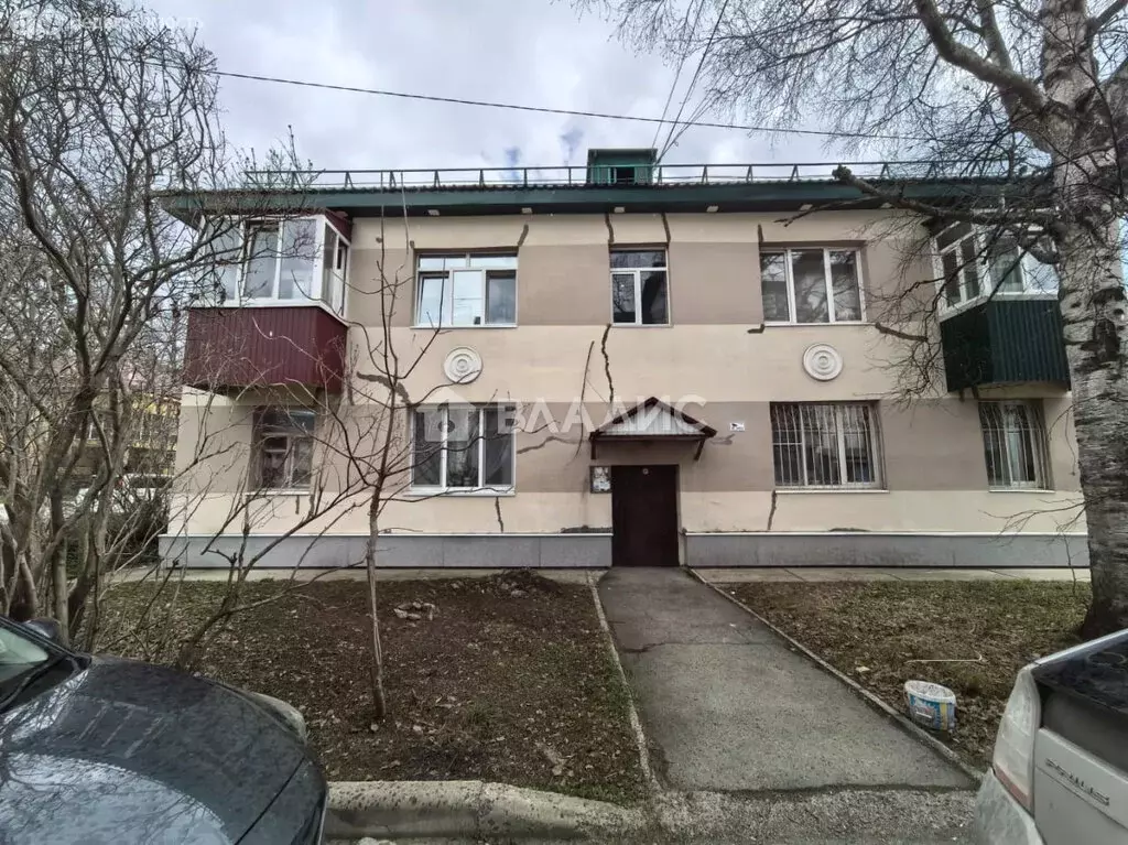 3-комнатная квартира: Южно-Сахалинск, Курильская улица, 43А (60 м) - Фото 0