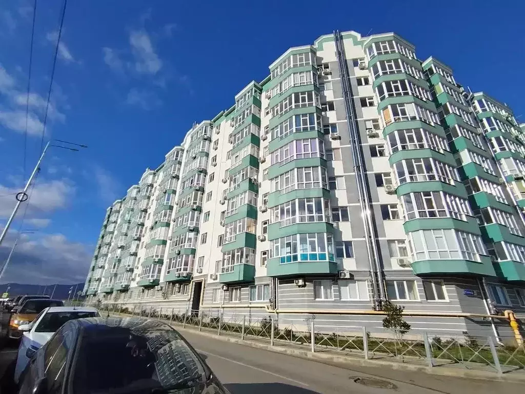 1-к кв. Крым, Алушта ул. 60 лет СССР (34.6 м) - Фото 1