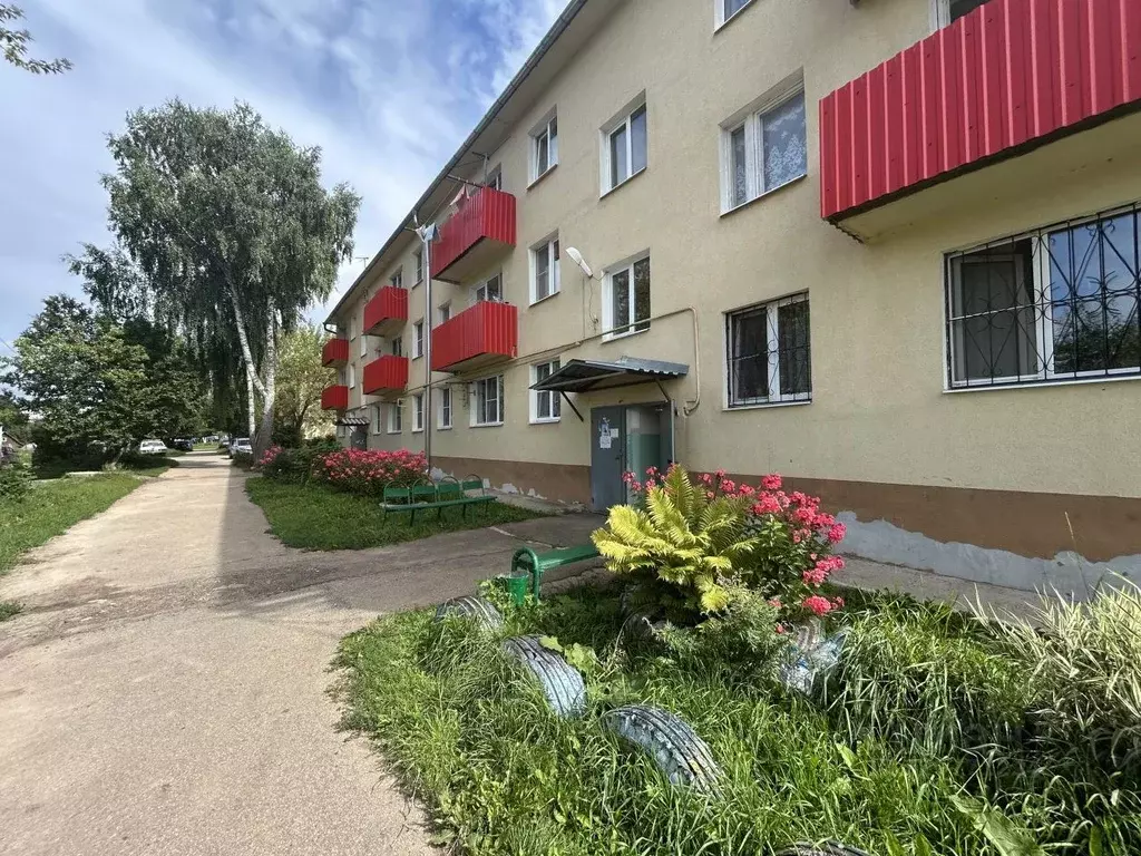 1-к кв. Нижегородская область, Нижний Новгород с. Шава, ул. Новая, 6 ... - Фото 0