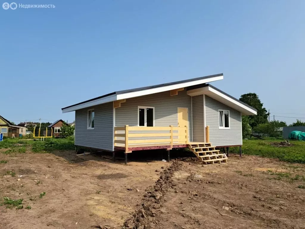 Дом в деревня Лупаново, Аквамариновый проезд (55 м) - Фото 2