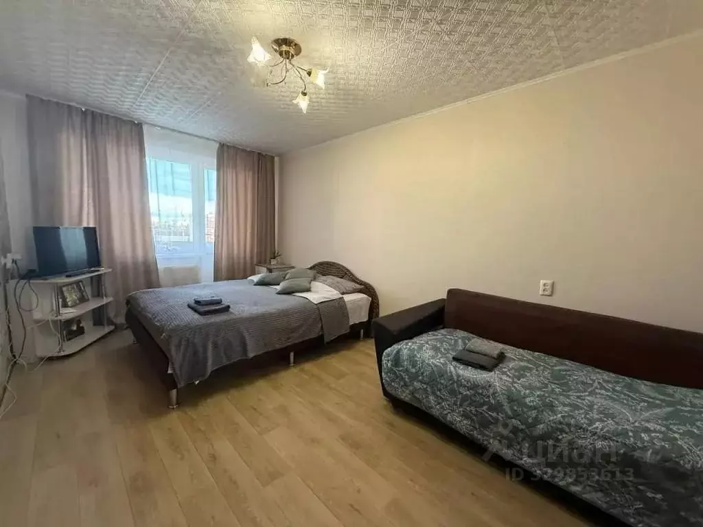 1-к кв. Ленинградская область, Кингисепп Большой бул., 8 (30.0 м) - Фото 1