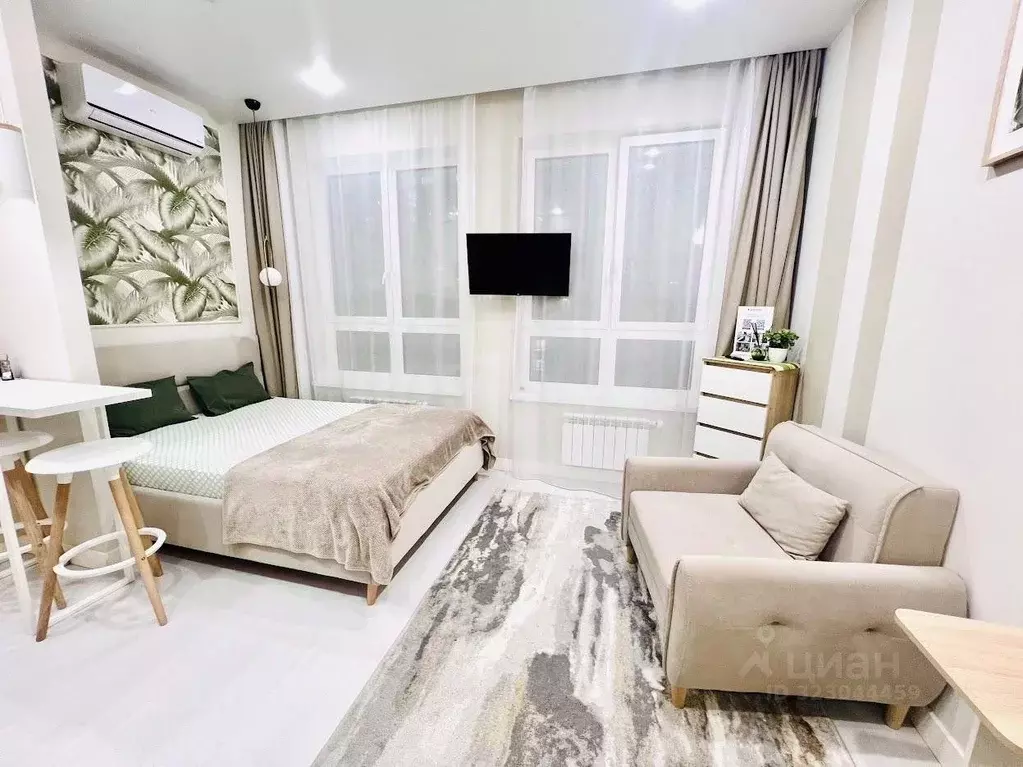 1-к кв. Москва Ореховый бул., 24к2 (29.0 м) - Фото 2