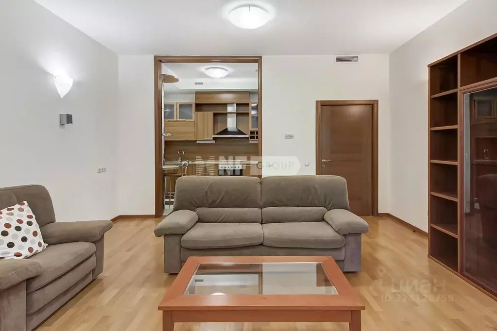 2-к кв. Москва 1-й Смоленский пер., 17 (96.0 м) - Фото 2