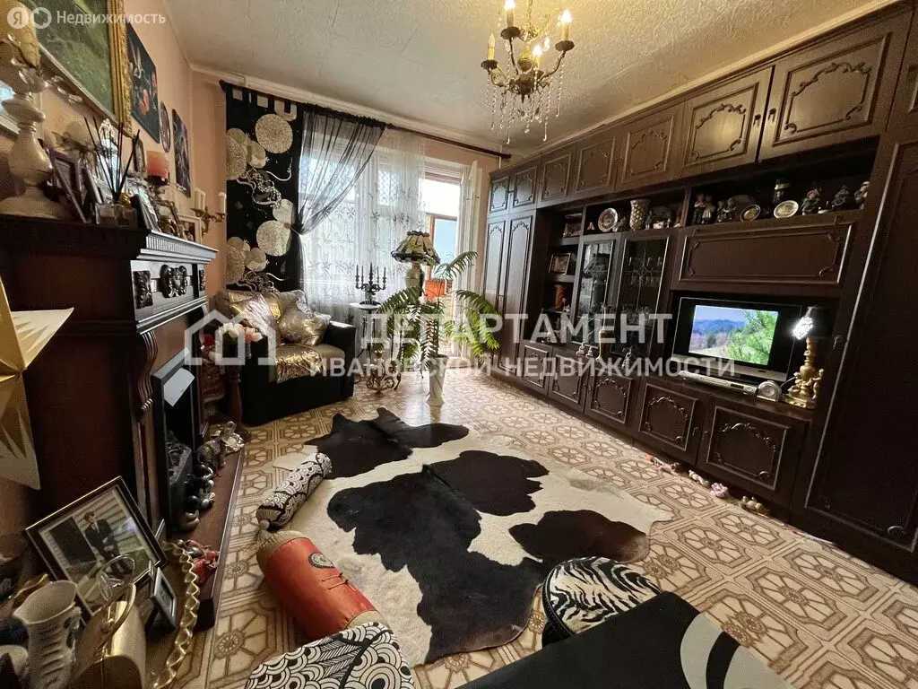 2-комнатная квартира: Кохма, Владимирская улица, 31 (52.3 м) - Фото 1