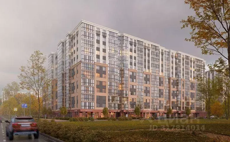 Квартира, 3 комнаты, 65.54 м - Фото 0