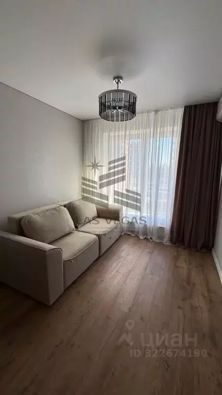 2-к кв. Татарстан, Казань ул. Анаса Тазетдинова, 7к3 (45.0 м) - Фото 1