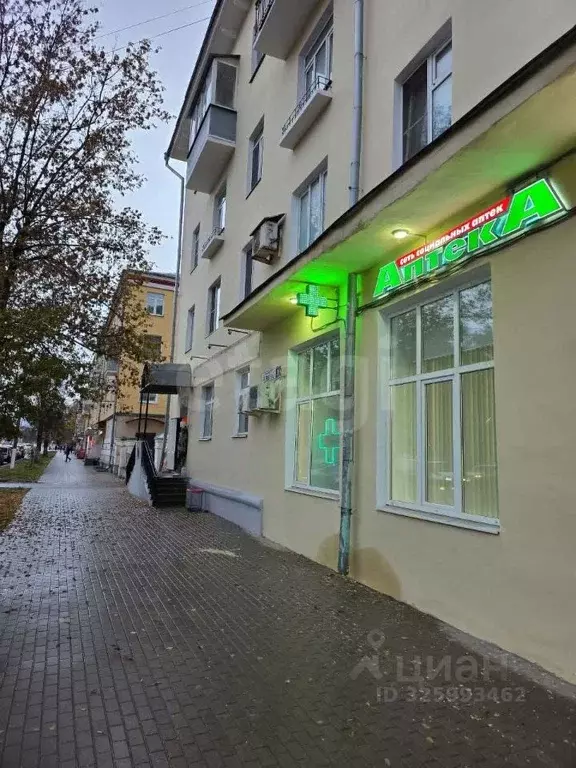 Торговая площадь в Тверская область, Тверь просп. Ленина, 30 (73 м) - Фото 1