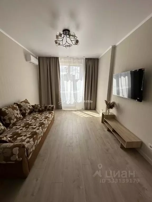 1-к кв. Крым, Симферополь ул. Ковыльная, 64 (36.0 м) - Фото 1