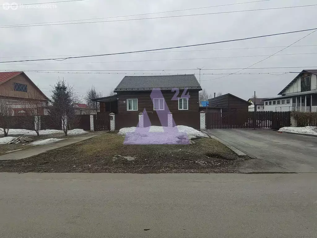 Дом в Алтайский край, городской округ Барнаул, посёлок Лесной, 3-й ... - Фото 1